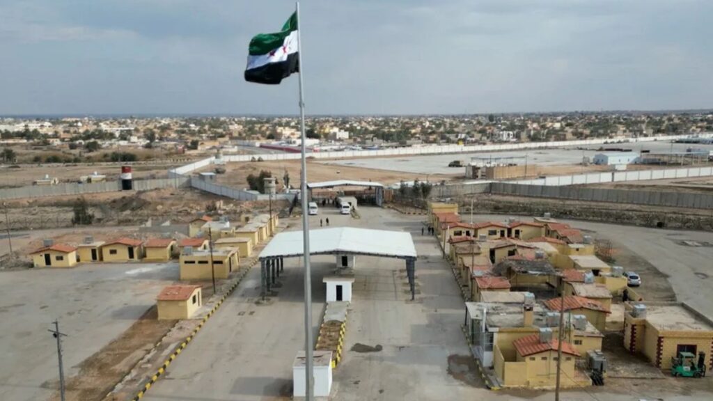 al-Bukamal border crossing between Syria and Iraq – 14 June 2025 (General Directorate of Land and Sea Border Crossings)