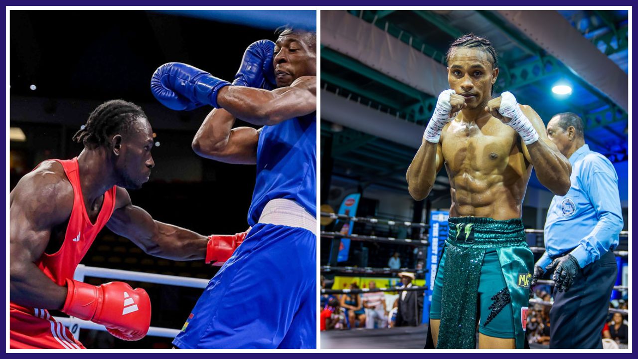 Boxers Allicock and Williamson to compete at Islamic Solidarity Games