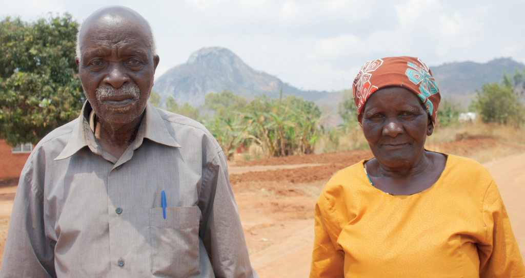 Brains behind Lunjika-Eswazini earth road