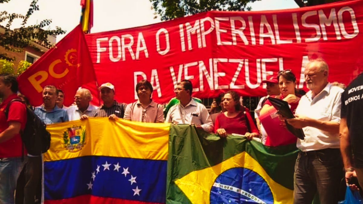 Brazilian Workers Lead in Offering Solidarity to Venezuelans under US Attack