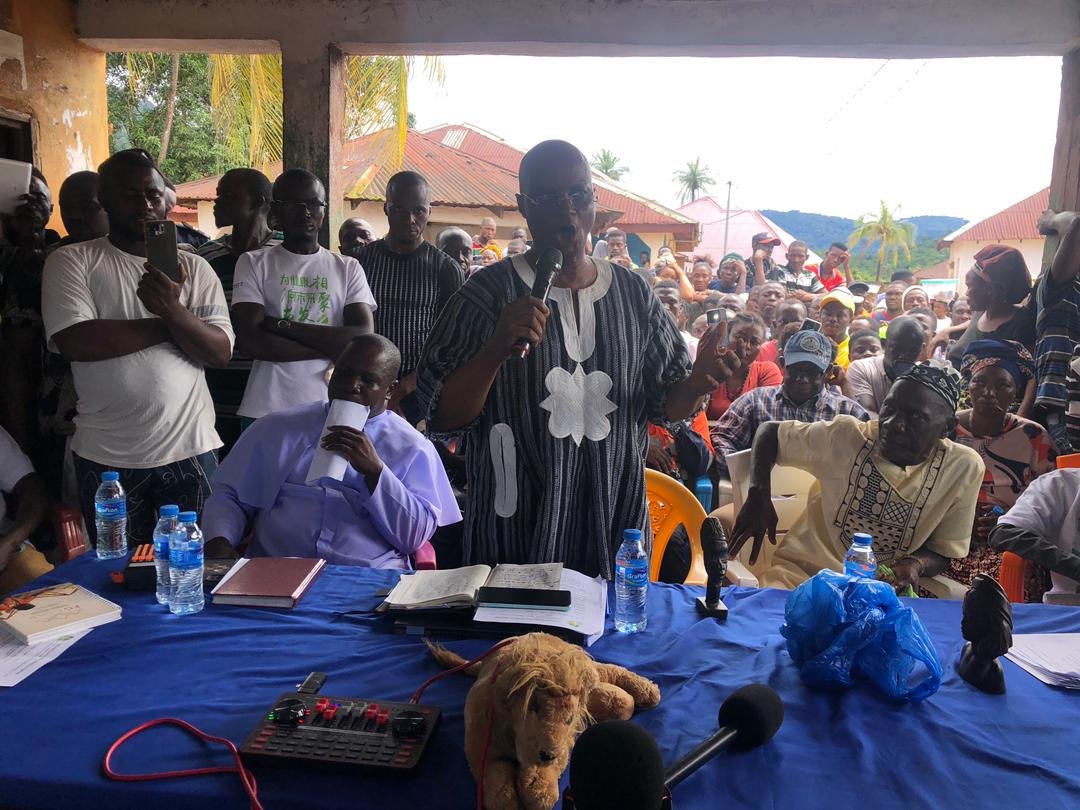 Breaking Barriers: AFJN Facilitates Dialogue between FG Gold and Valunia Community