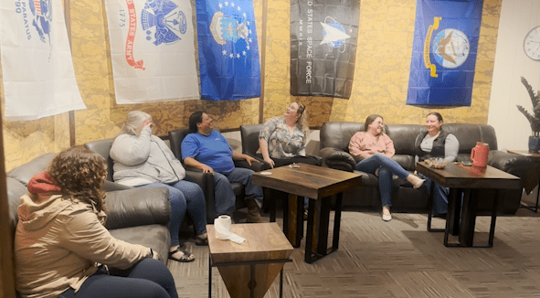 Breaking Barriers: Minot’s women Vets for Vet group unite for support and change