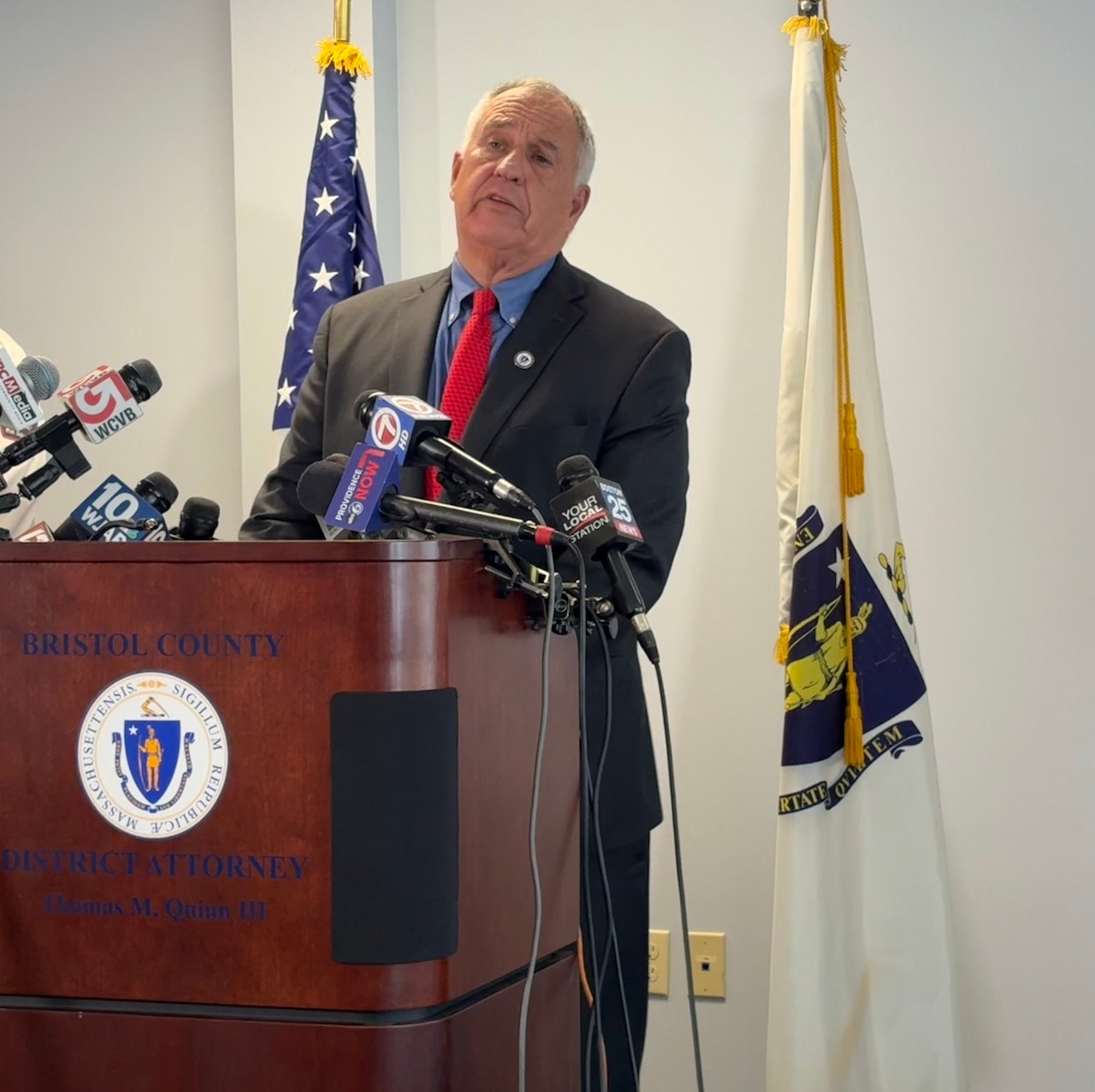Bristol County DA criticizes sentence for man who attacked Fall River police