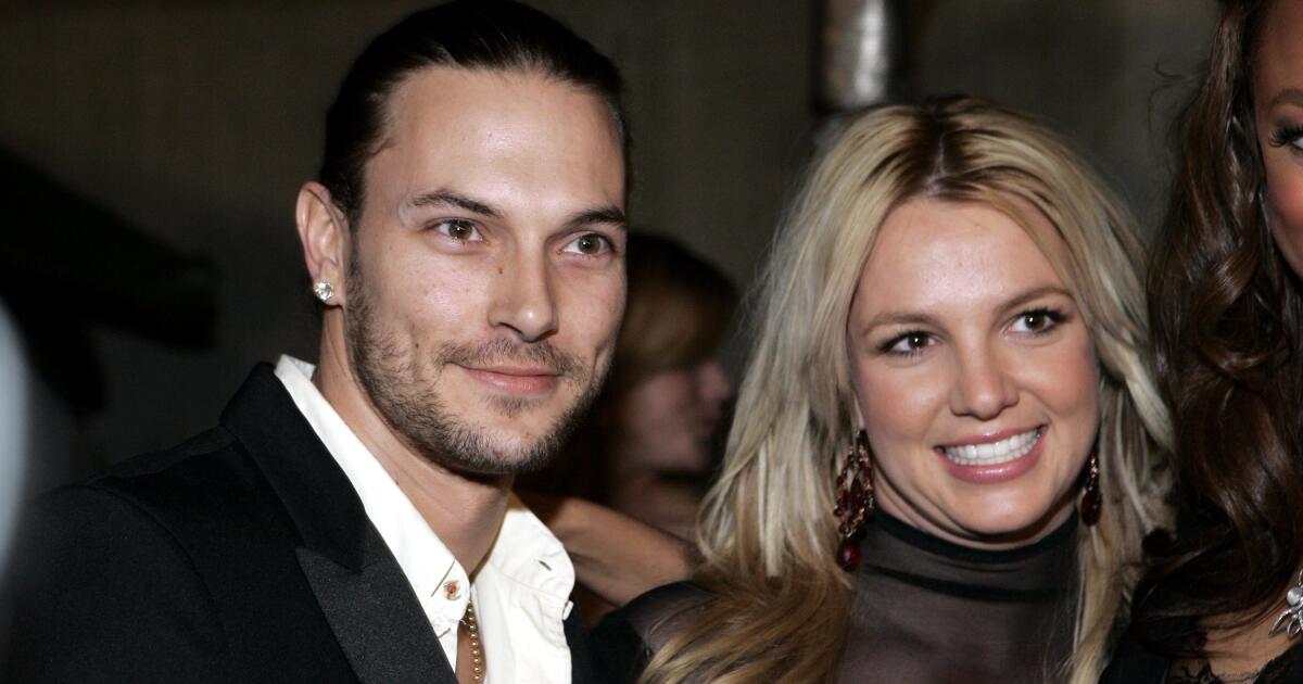 Britney Spears 'demoralized' by Kevin Federline's book claims