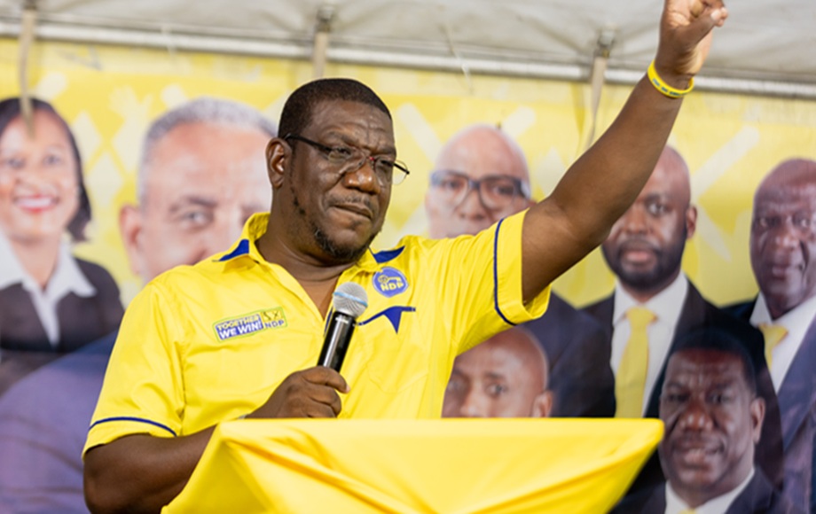 Bruce Unveils NDP Youth Pledge