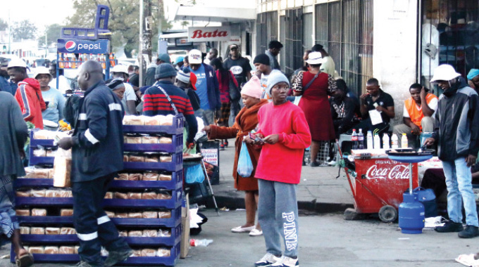 Bulawayo vendors shun 10 000 designated bays