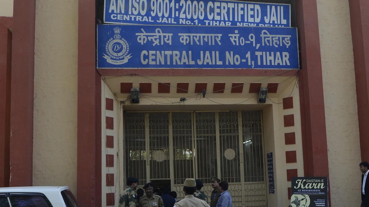 CBI registers case against five suspended Tihar Jail officials and three inmates on bribery and extortion charges