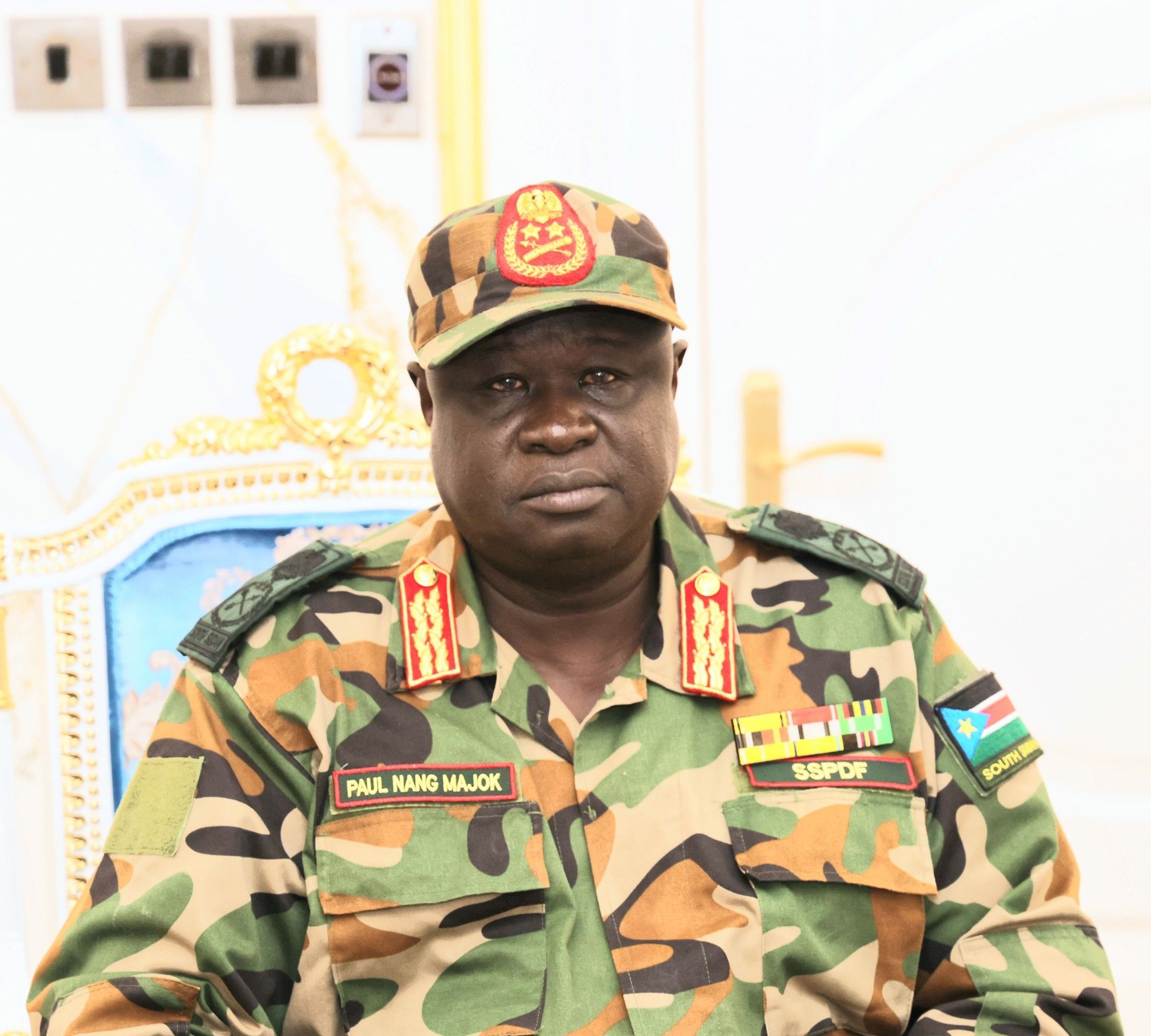 CDF Nang orders Tonj to surrender guns, Twic East to vacate site