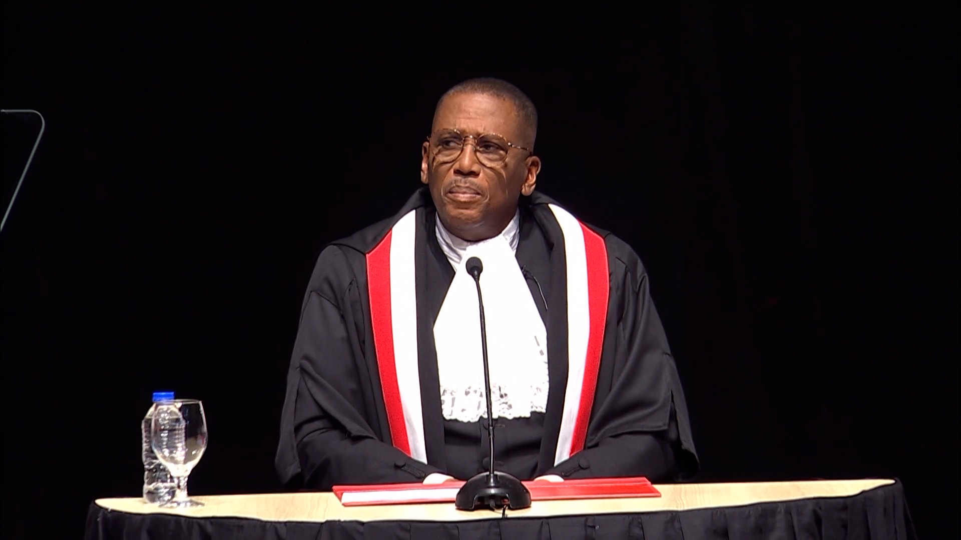 CJ Announces Final Day In Office: “It Has Been An Honour To Serve”