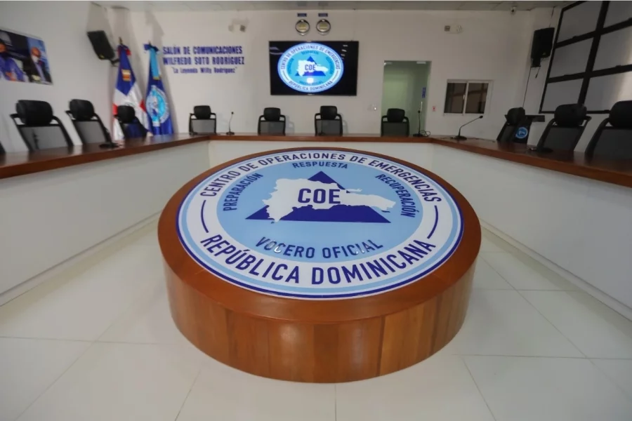 COE issues alert due to deteriorating maritime conditions along Dominican coasts