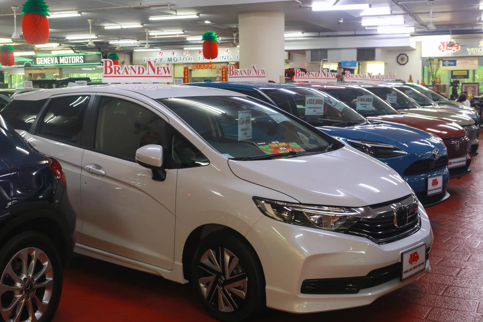 COE quota up 1.5% at 18,984 for November to January 2026 period