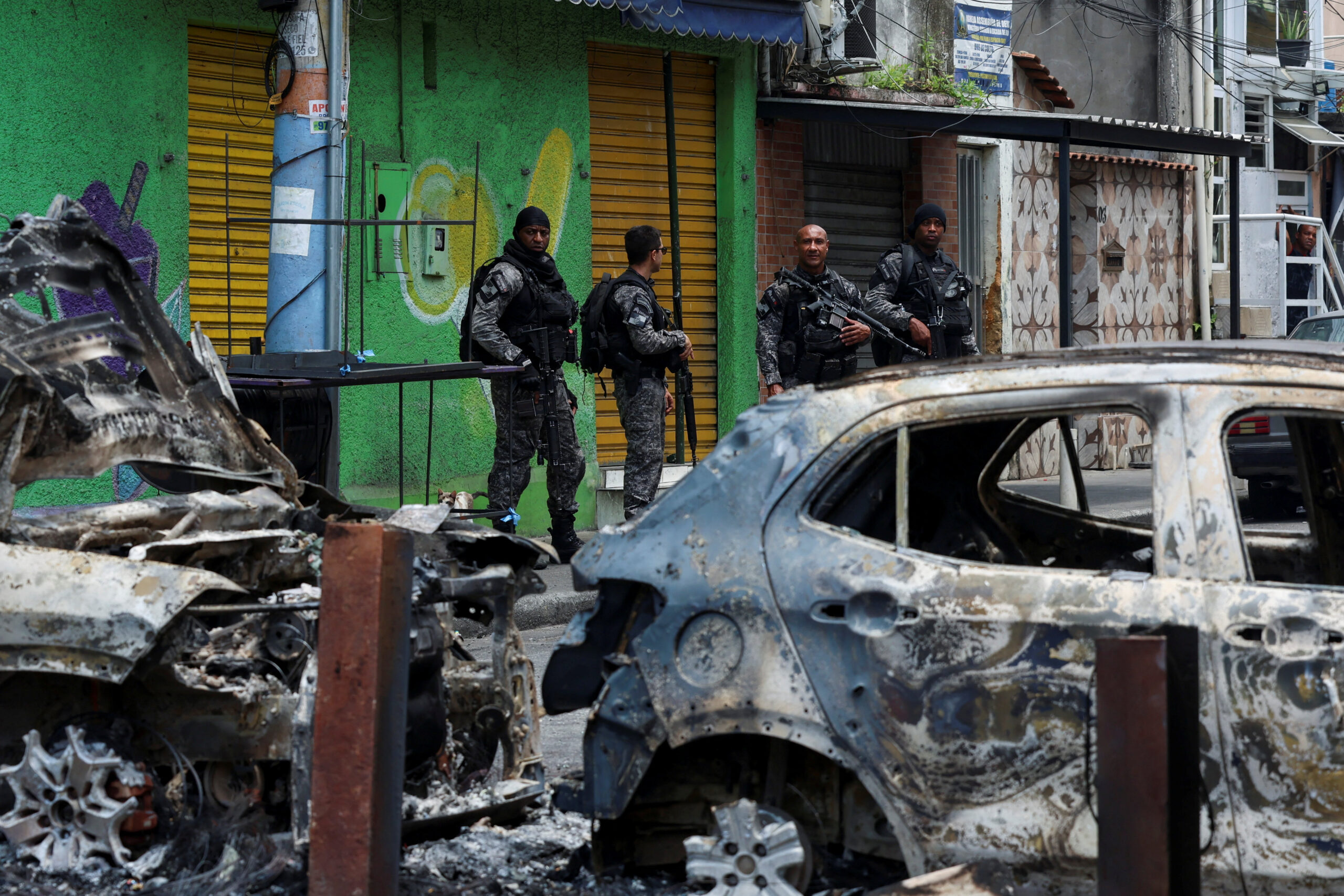 cover COP30 events will be safe, Brazil official says after Rio violence