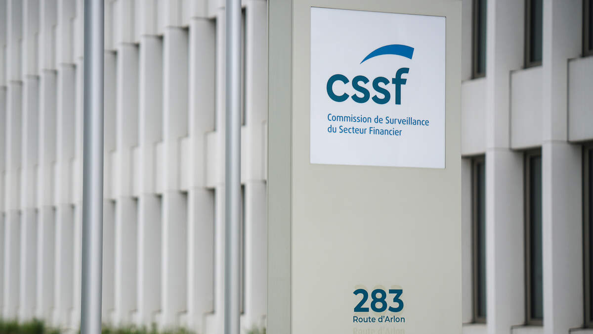 The offices of Luxembourg’s financial regulator, the Commission de Surveillance du Secteur Financier (CSSF)