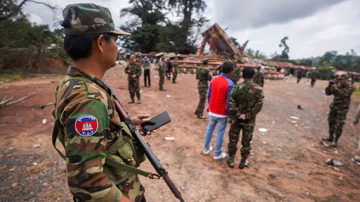 Cambodia rejects Thai accusations over border clashes