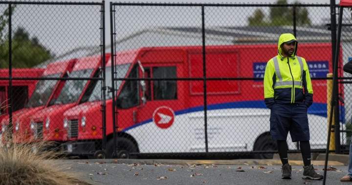Canada Post strike: Union loses challenge to last year’s back-to-work order - National