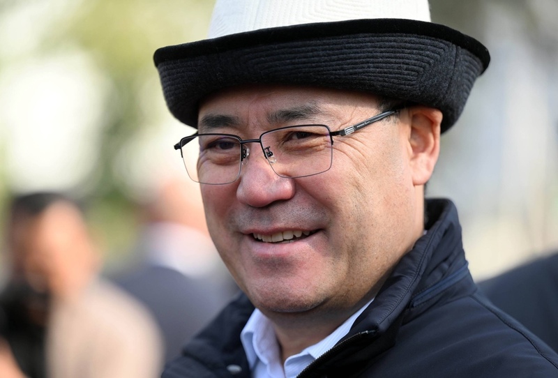 "Candidate's fate is not in hands of campaigners, but in hands of people" - President Japarov