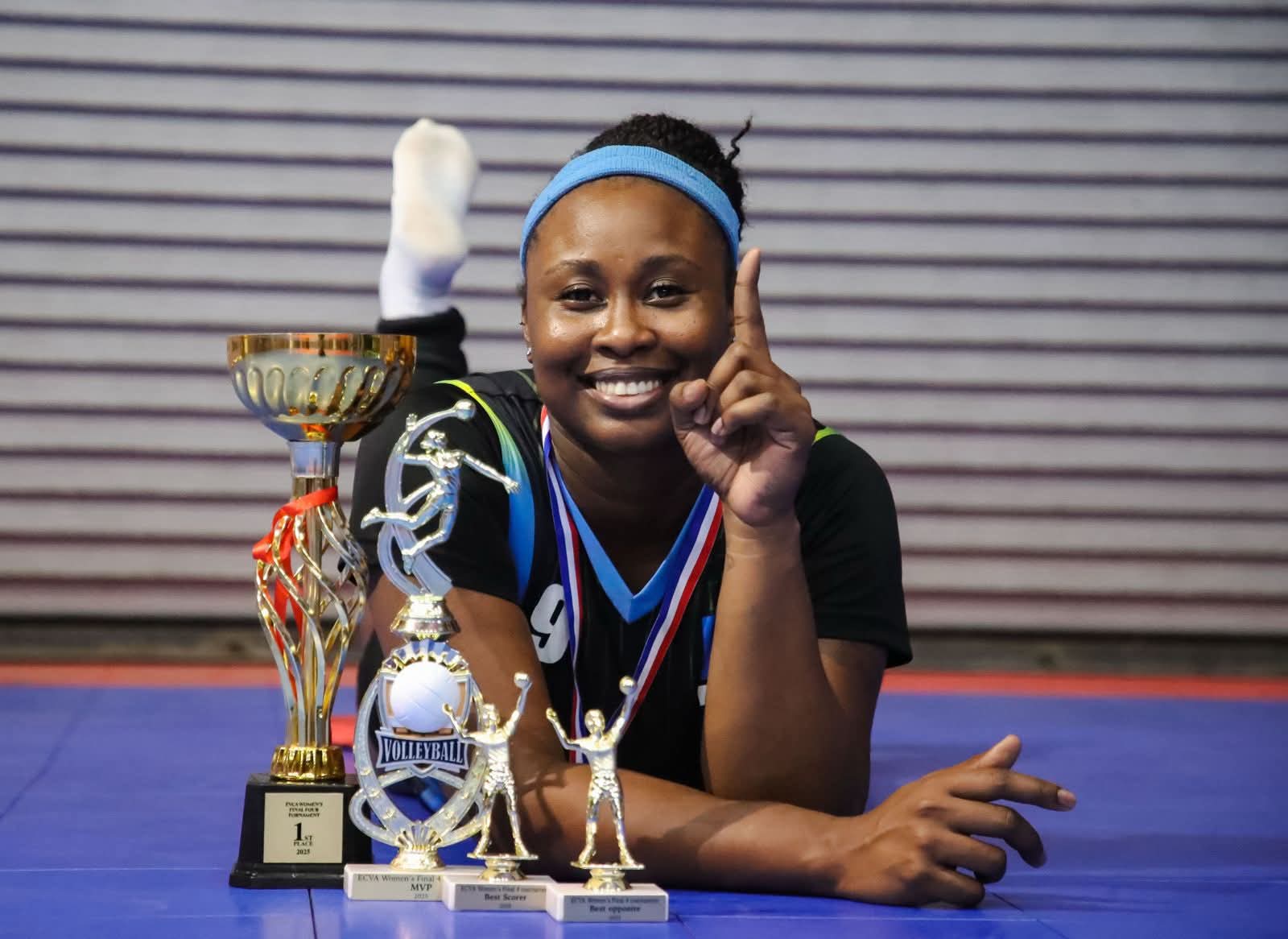Casimie leads Saint Lucia to women's volleyball crown