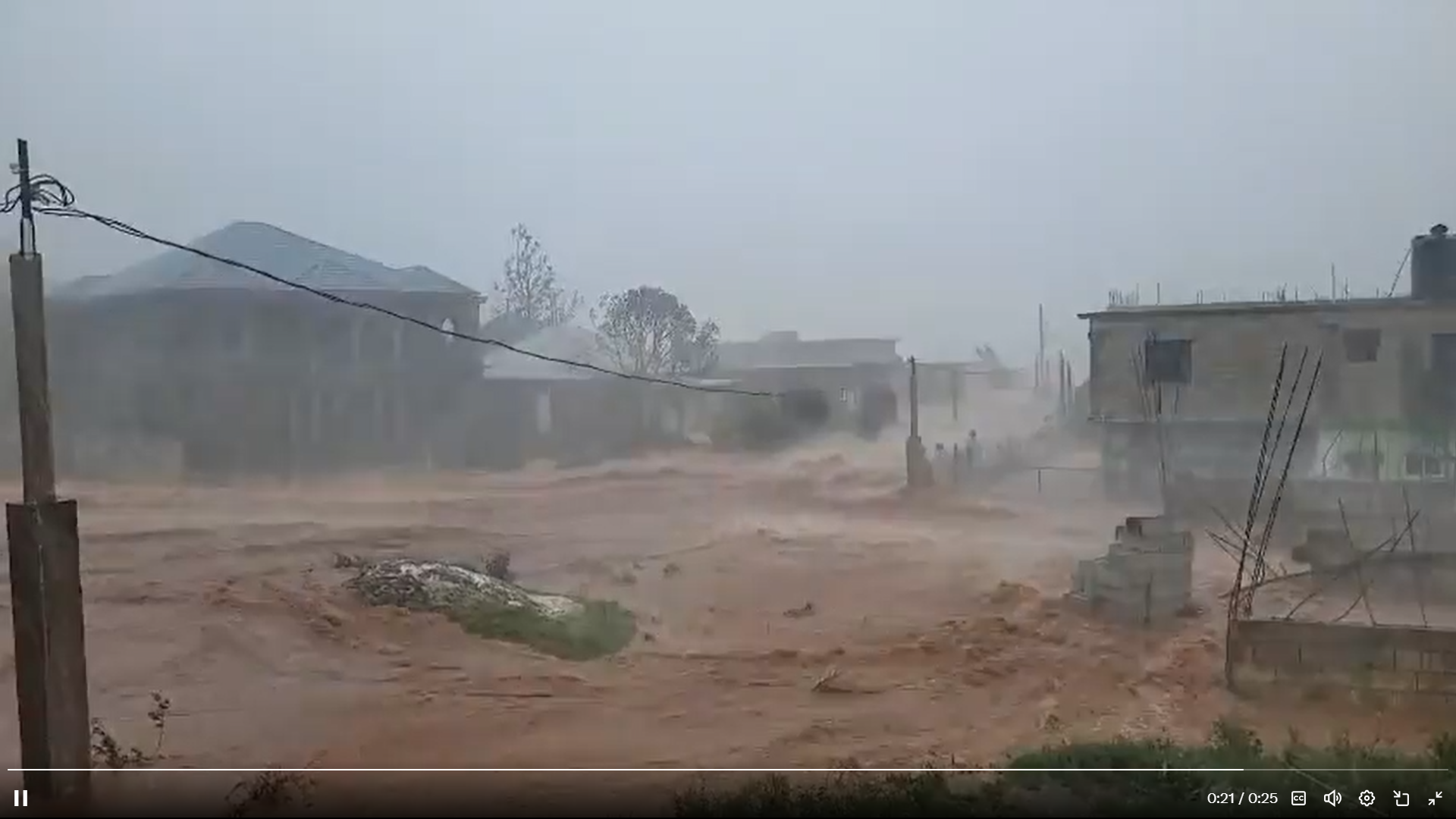 Category 5 Hurricane Melissa brings flooding and catastrophic winds to Jamaica