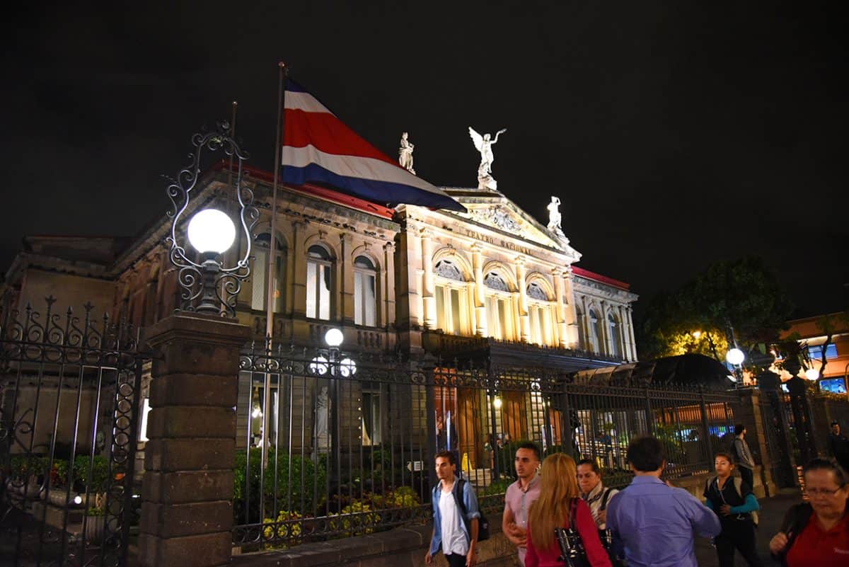 Celebrate 128 Years of Costa Rica's National Theater