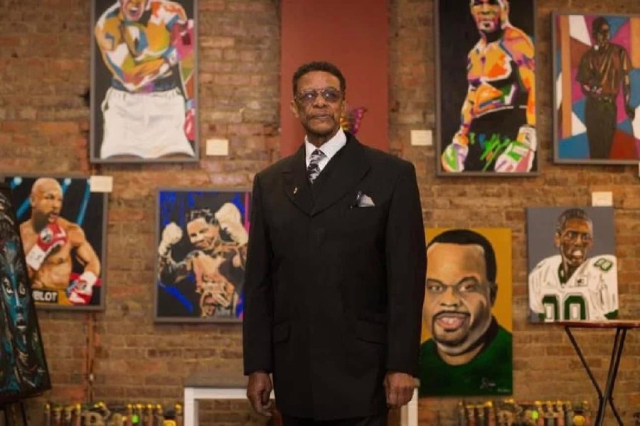 Celebrated artist Jerry Johnson laid to rest in Kentucky