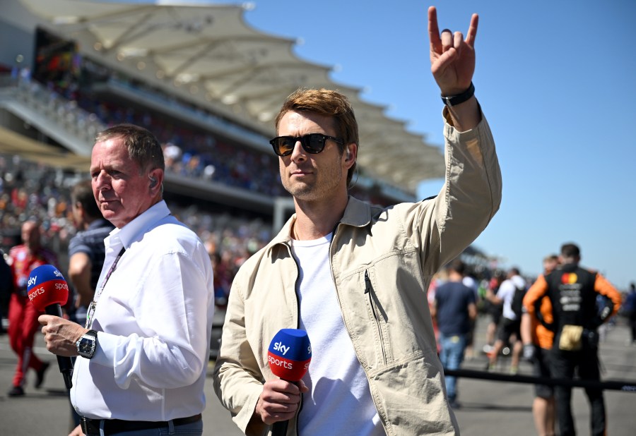 Celebrities take over the track at Formula 1 Weekend