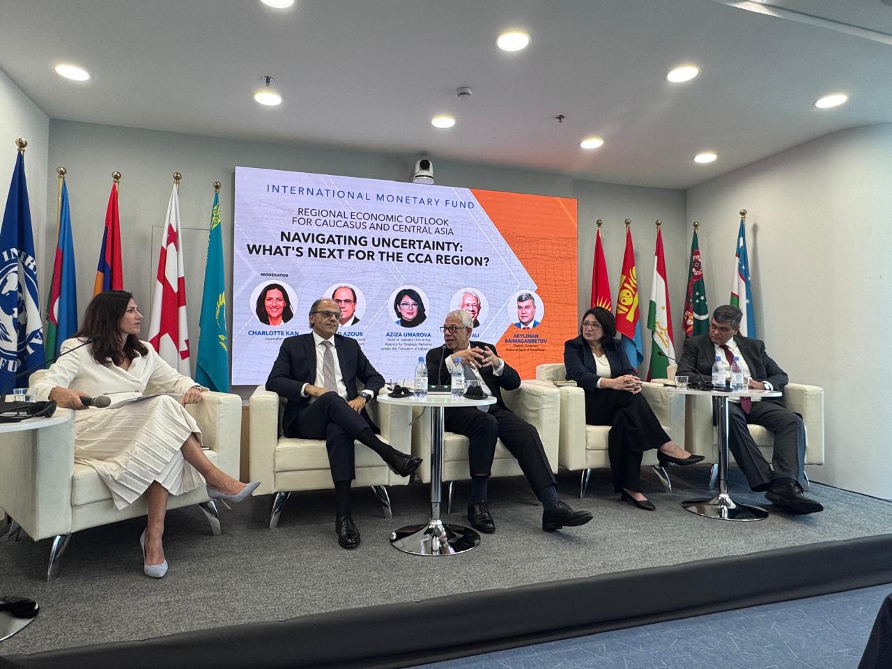 Central Asia and Caucasus Outpace Growth Forecasts Despite Inflation Risks