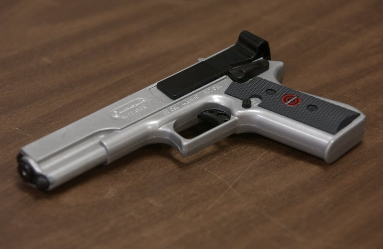 Central NY district suspends 2 students for BB gun brought into school as Halloween costume prop