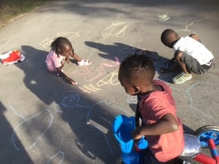 Chalk Drawing in London, Canada - Photo of the Day