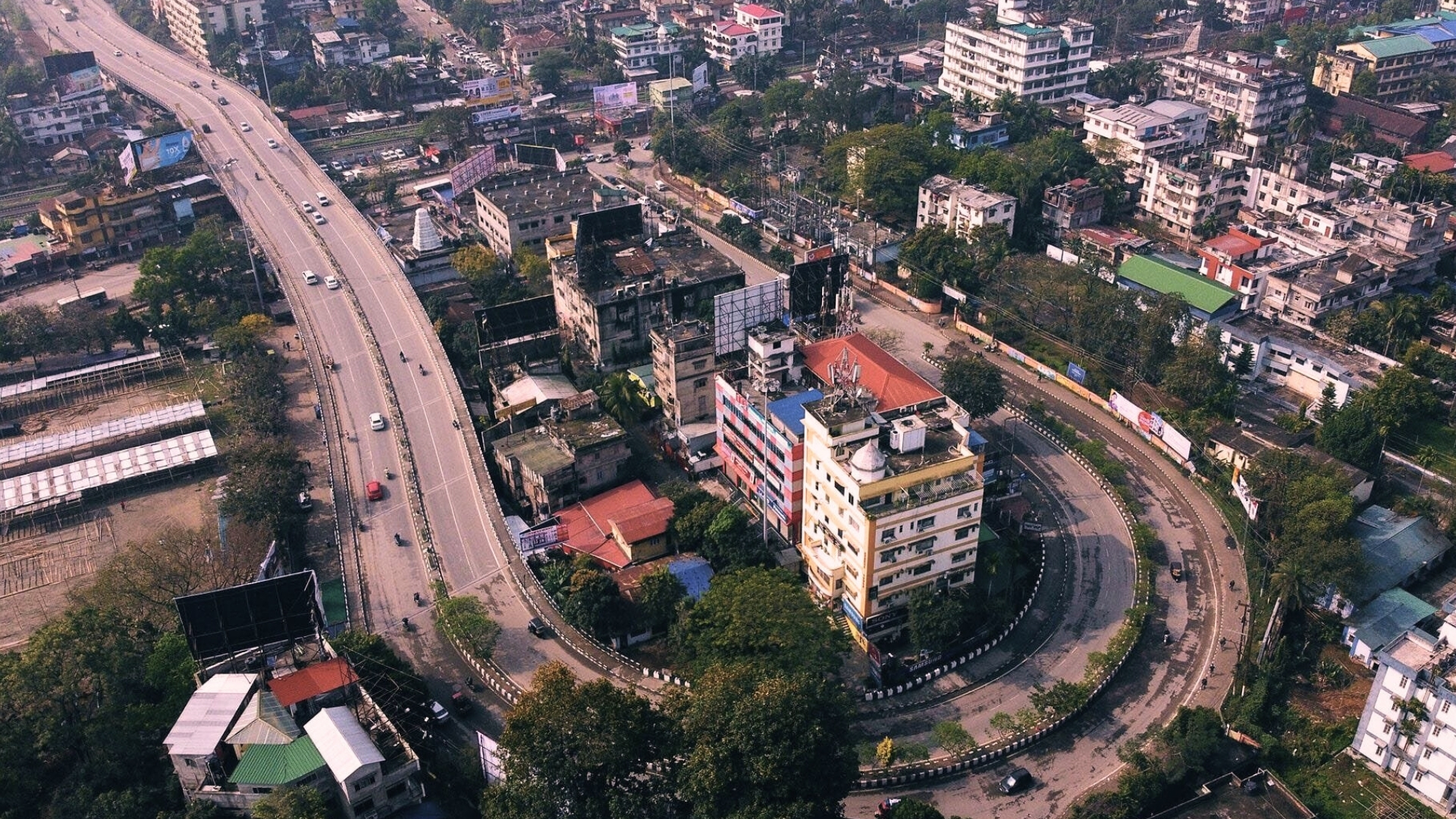 Chandmari Flyover to remain closed for three nights for repair work