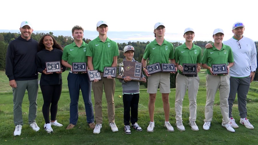 Charleston Catholic, Hurricane win WVSSAC Golf Championships