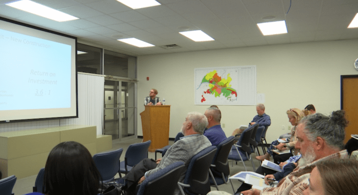 Charleston leaders discuss next steps for abandoned properties