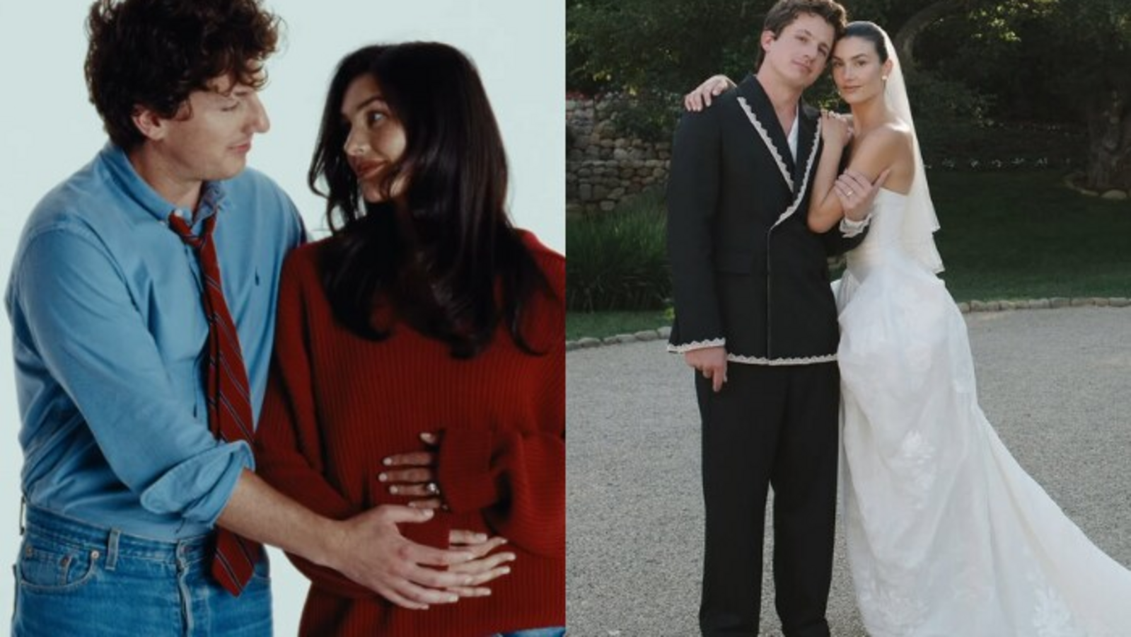 Charlie Puth and wife Brooke reveal they’re expecting first baby in new music video