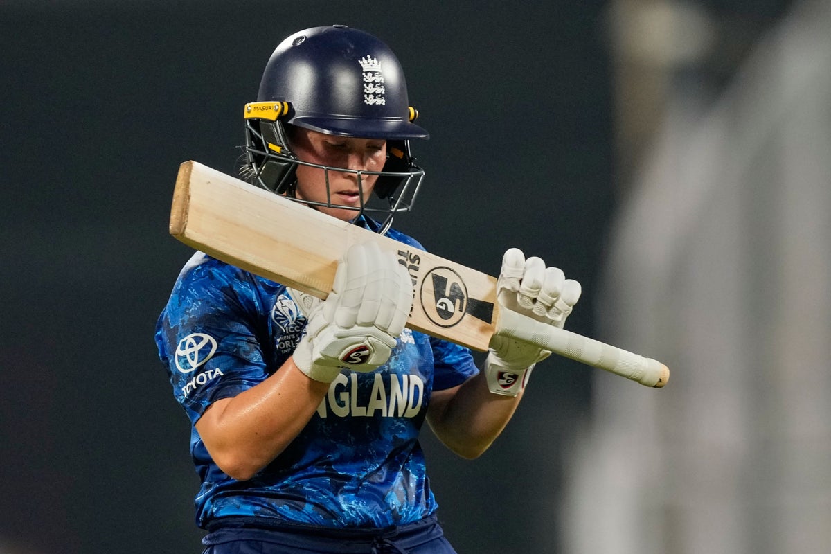 Charlotte Edwards defends England’s progress after World Cup semi-final humbling