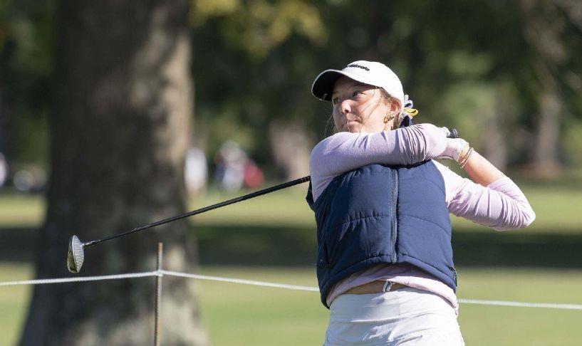 Childers leads BG to sixth place finish