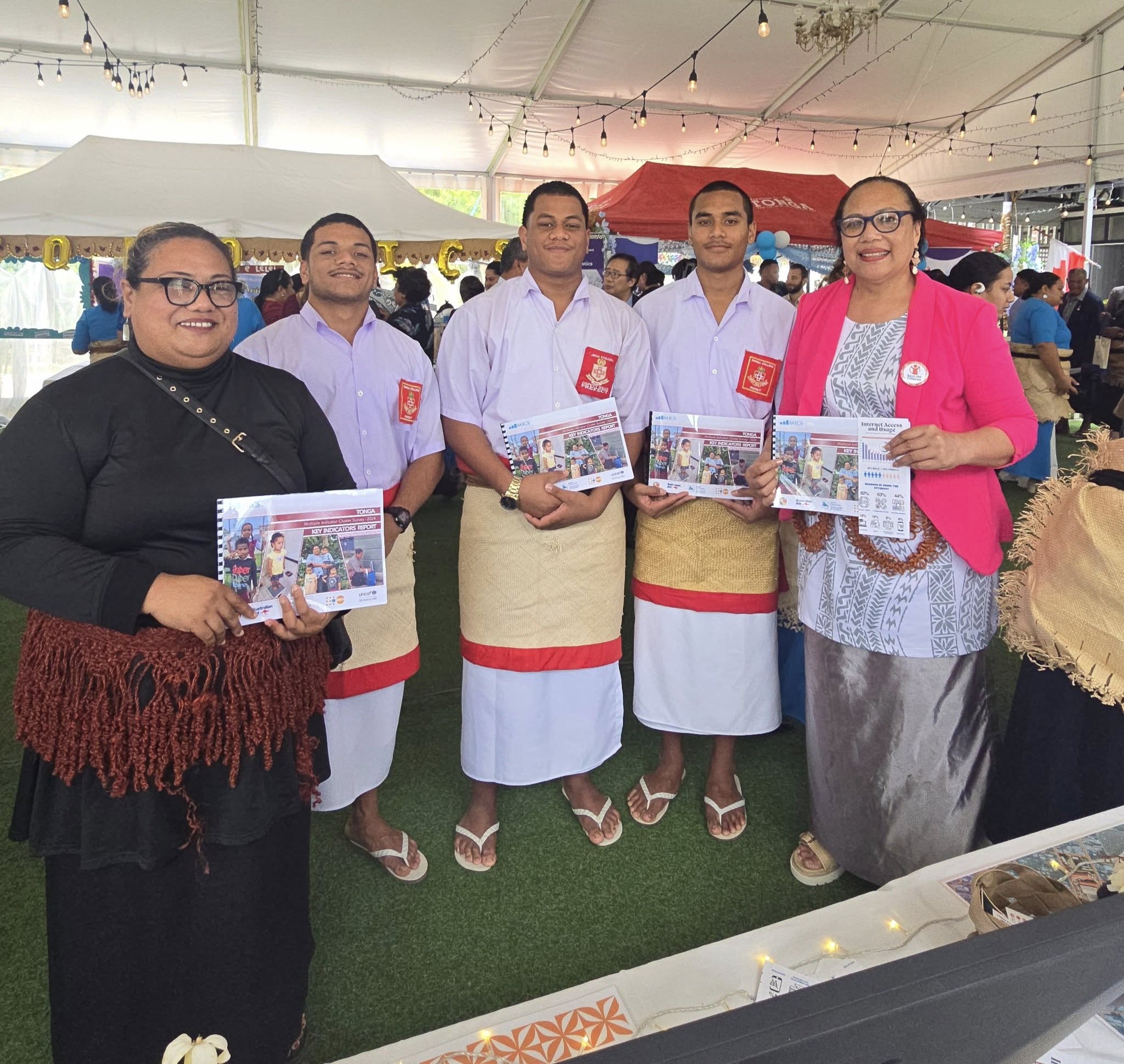 Children and women wellbeing survey launched on World Statistics Day