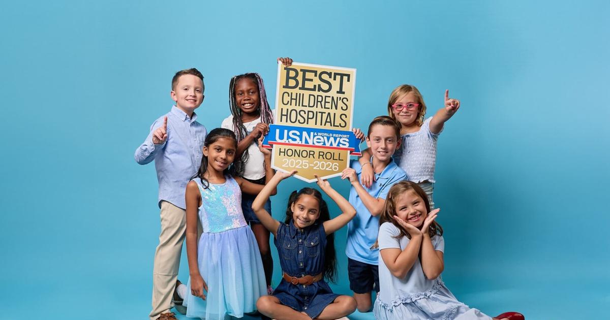 Children's Hospital of Philadelphia Ranked One of the Best Children's Hospitals in the Nation by U.S. News & World Report | Press Releases