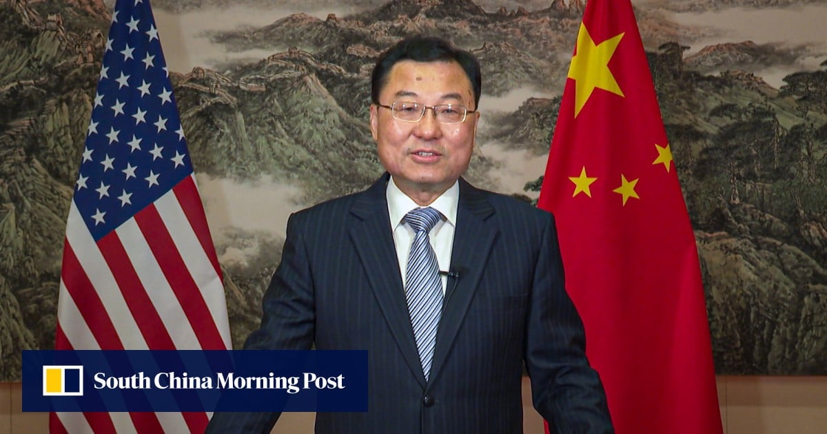Chinese envoy calls for ‘shared prosperity’ as possible Xi-Trump summit approaches