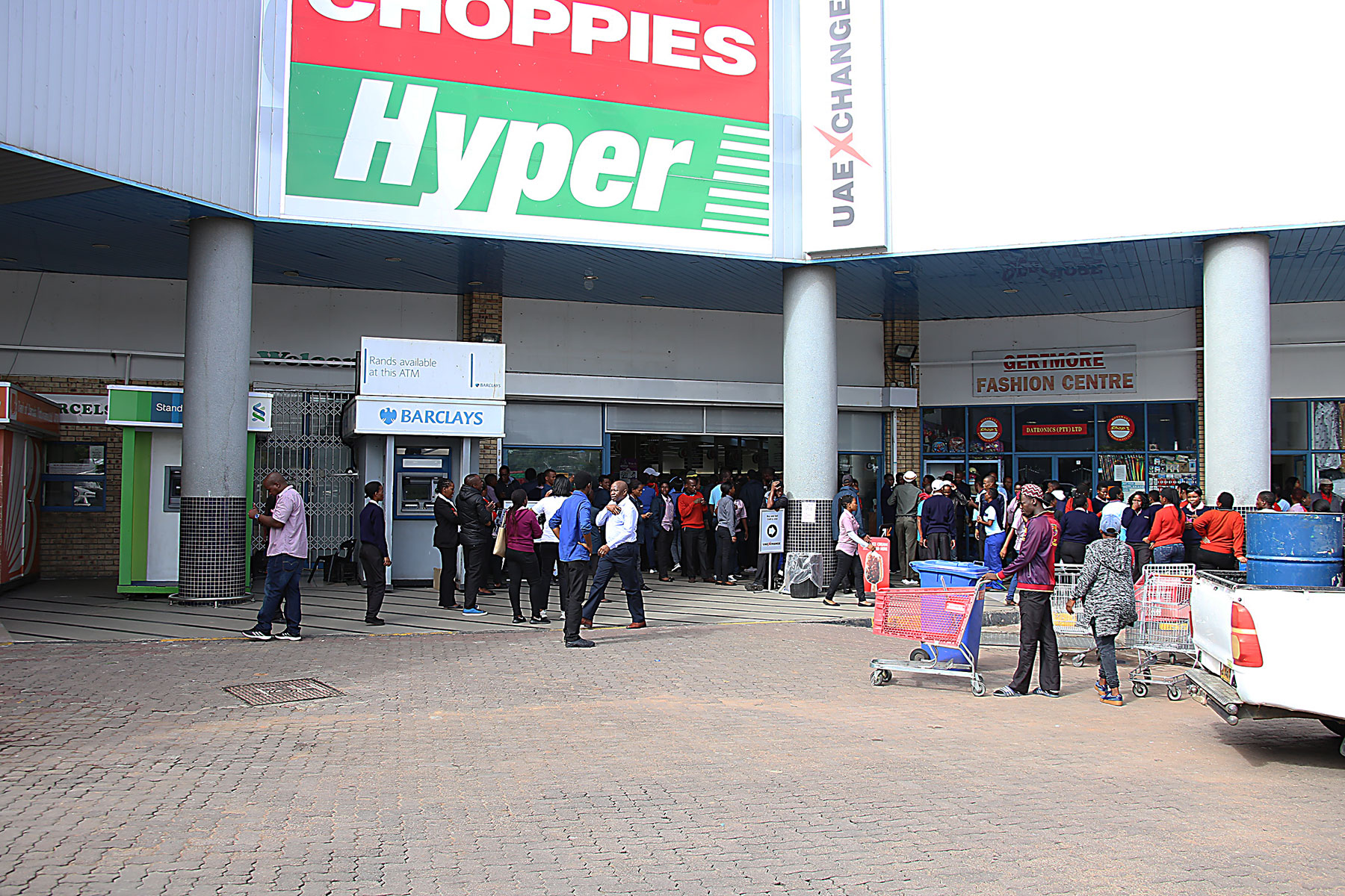 Choppies lifts sales but profit slips on higher costs