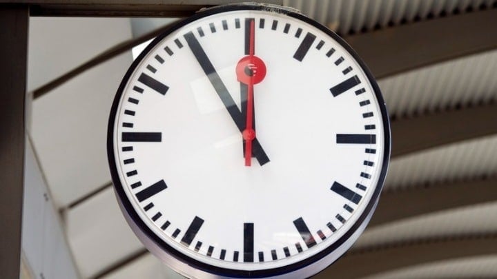 Daylight Saving Time ends