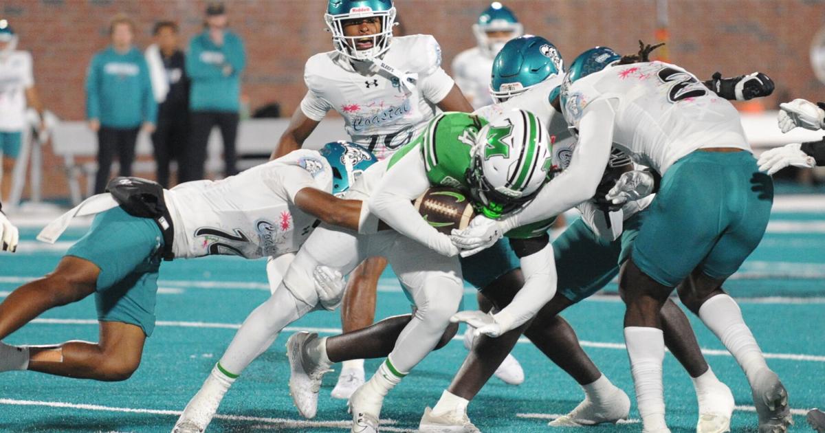 Coastal Carolina beats Marshall, wins third consecutive game | College