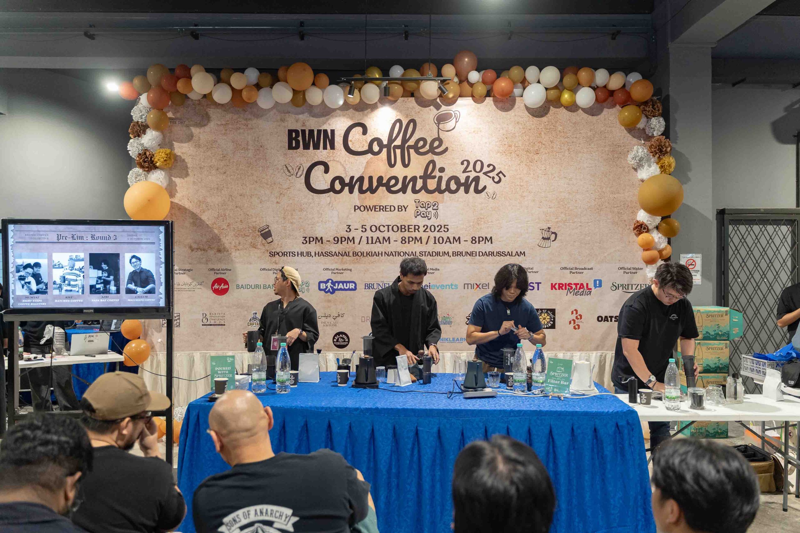 CoffeeCon 2025 kicks off, uniting ASEAN coffee culture in Brunei