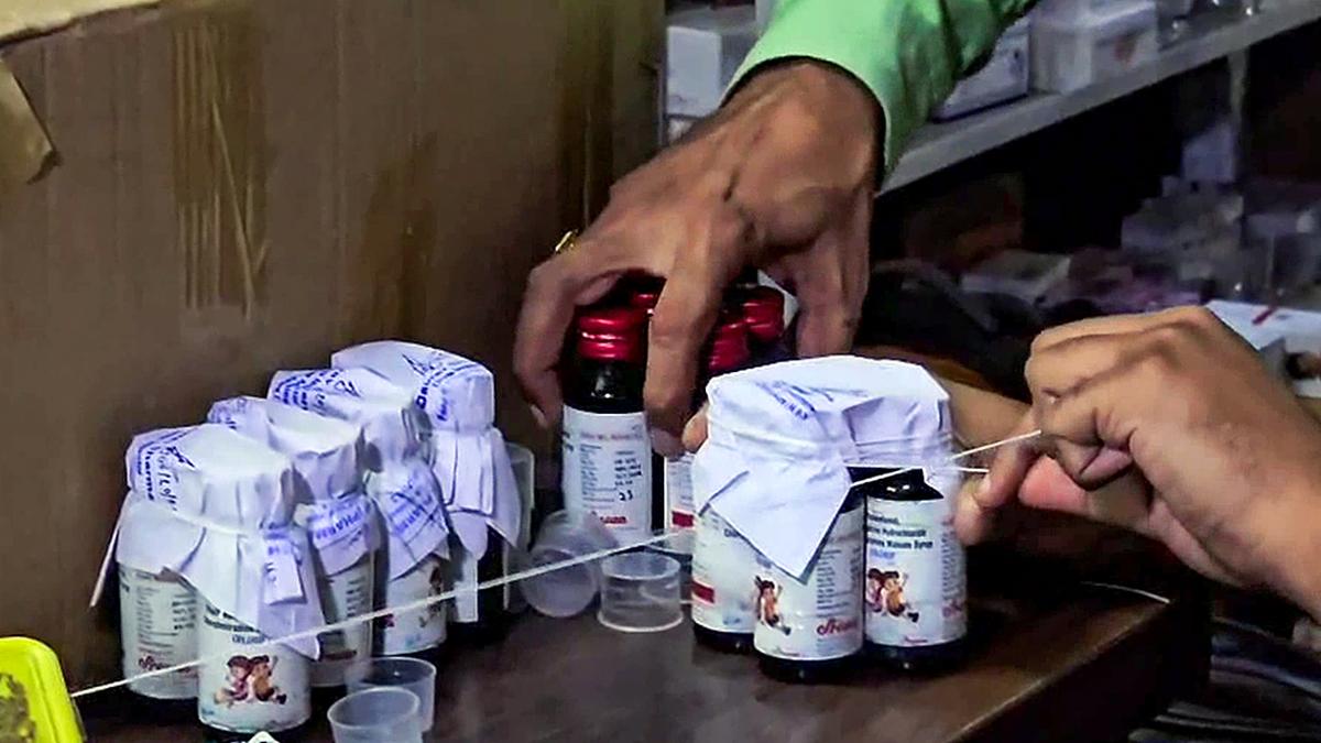 Coldrif cough syrup banned in Bengal after child deaths linked to it in Madhya Pradesh