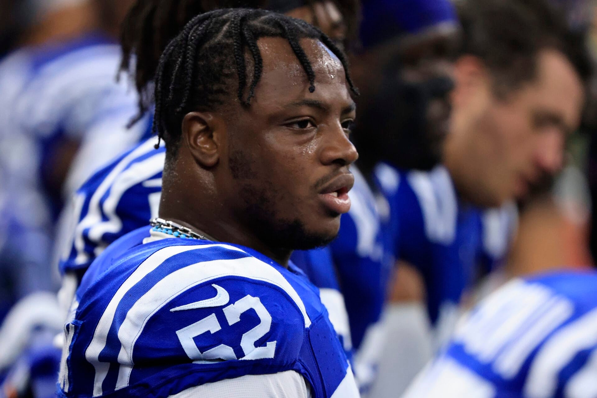 Colts edge rusher Samson Ebukam to miss multiple weeks with MCL injury, per report - Indianapolis News | Indiana Weather | Indiana Traffic