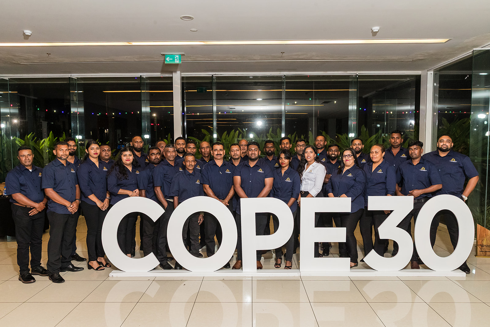 Cope Construction turns 30 - Staff pay tribute to company founder