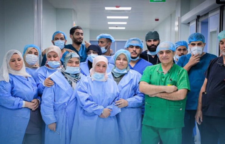 Corneal Transplant Mission Performs 17 Successful Surgeries at Ibn Sina Hospital in Sirte