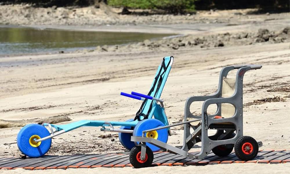 Costa Rica Adds 17th Accessible Beach at Playa Blanca
