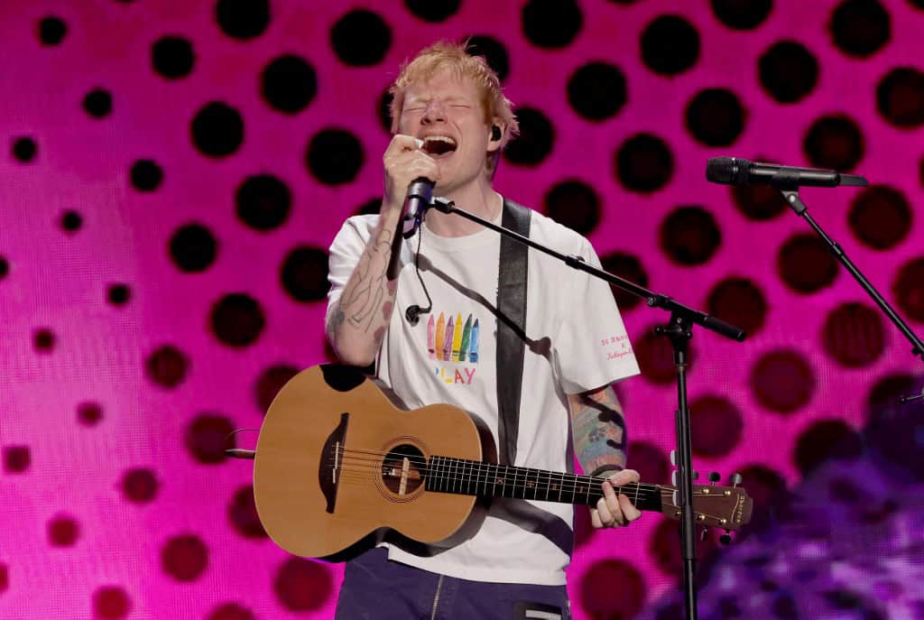 Costa Rica Welcomes Ed Sheeran Back for Loop Tour Show