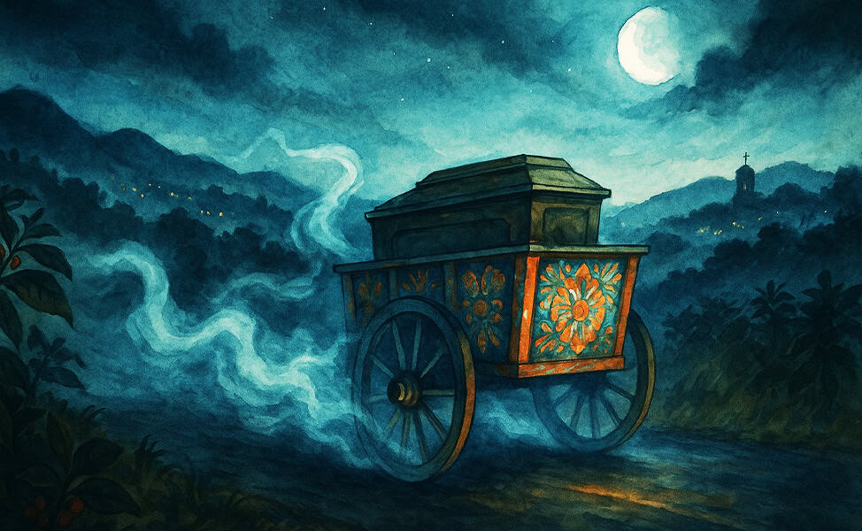 Costa Rica's Phantom Ox Cart is a Halloween Legend Rooted in History