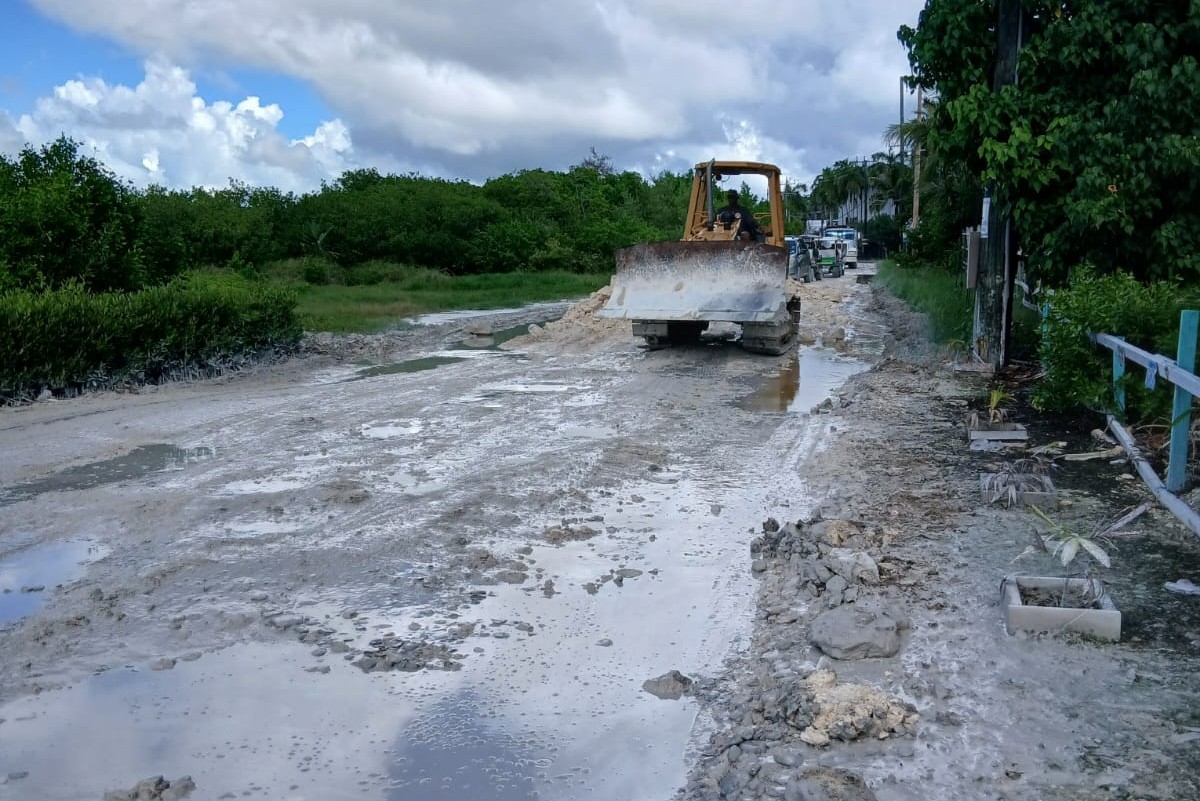 Council Works to Improve Flooded Roads Across the Island