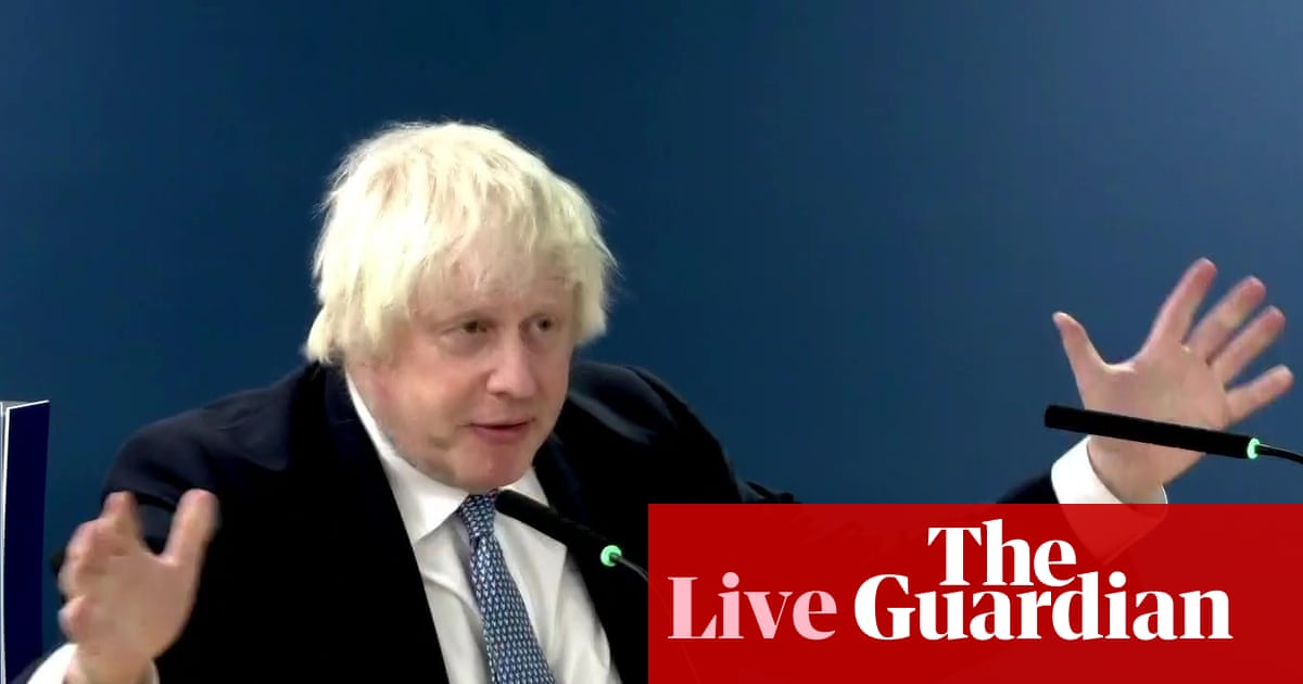 Covid inquiry live: Closing schools was ‘a nightmare idea’, says Boris Johnson | Covid inquiry